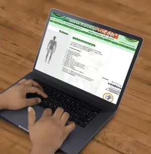 Desenvolvimento de site Fisiocursos (primeira versão)