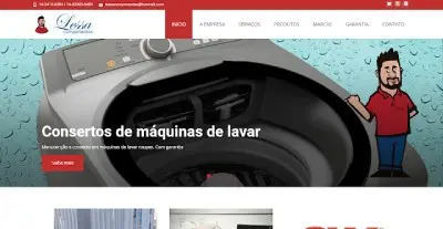 Desenvolvimento de site Lessa Componentes